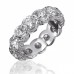 6.00 ct Ladies Round Cut Diamond Eternity Wedding Band Ring 6.00 ct Ladies Round Cut Diamond Eternity Wedding Band Ring