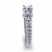 2.60 ct Ladies Round Cut Diamond Engagement Ring With Accented Diamonds 2.60 ct Ladies Round Cut Diamond Engagement Ring With Accented Diamonds