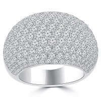 5.25 ct Ladies Round Cut Diamond Anniversary Ring 5.25 ct Ladies Round Cut Diamond Anniversary Ring
