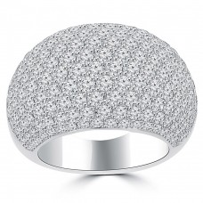 5.25 ct Ladies Round Cut Diamond Anniversary Ring 5.25 ct Ladies Round Cut Diamond Anniversary Ring