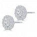 2.25 Ct Ladies Round Cut Diamond Stud Earring In 14 kt White Gold 2.25 Ct Ladies Round Cut Diamond Stud Earring In 14 kt White Gold