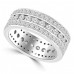 3.75 ct Ladies Round Cut Diamond Eternity Wedding Band Ring 3.75 ct Ladies Round Cut Diamond Eternity Wedding Band Ring