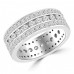 3.75 ct Ladies Round Cut Diamond Eternity Wedding Band Ring 3.75 ct Ladies Round Cut Diamond Eternity Wedding Band Ring