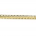 10.15 ct Ladies Round Cut Diamond Tennis Bracelet In Channel Setting Yellow Gold 10.15 ct Ladies Round Cut Diamond Tennis Bracelet In Channel Setting Yellow Gold