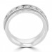 0.70 ct Men's Round Cut Diamond Wedding Band Ring in Channel Setting 0.70 ct Men's Round Cut Diamond Wedding Band Ring in Channel Setting