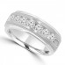 0.70 ct Men's Round Cut Diamond Wedding Band Ring in Channel Setting 0.70 ct Men's Round Cut Diamond Wedding Band Ring in Channel Setting
