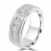 0.70 ct Men's Round Cut Diamond Wedding Band Ring in Channel Setting 0.70 ct Men's Round Cut Diamond Wedding Band Ring in Channel Setting