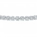 4.00 ct Ladies Round Cut Diamond Three Prong Tennis Bracelet 4.00 ct Ladies Round Cut Diamond Three Prong Tennis Bracelet