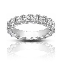 2.50 ct Ladies Round Cut Diamond Eternity Wedding Band Ring 2.50 ct Ladies Round Cut Diamond Eternity Wedding Band Ring