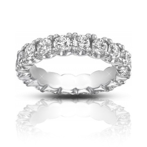 2.50 ct Ladies Round Cut Diamond Eternity Wedding Band Ring 2.50 ct Ladies Round Cut Diamond Eternity Wedding Band Ring