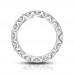 4.00 Ct Ladies Round Cut Diamond Eternity Wedding Band Ring 4.00 Ct Ladies Round Cut Diamond Eternity Wedding Band Ring