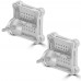 1.35 ct Round Cut Cubic Zirconia Stud Earrings in Screw Back 1.35 ct Round Cut Cubic Zirconia Stud Earrings in Screw Back
