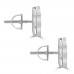 0.72 ct Round Cut Cubic Zirconia Stud Earrings in Screw Back 0.72 ct Round Cut Cubic Zirconia Stud Earrings in Screw Back