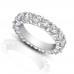 4.00 ct Ladies Round Cut Diamond Eternity Wedding Band Ring 4.00 ct Ladies Round Cut Diamond Eternity Wedding Band Ring