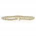 2.01ct Ladies Graduated Round Cut Diamond Tennis Bracelet (G Color SI-1 Clarity) in 14kt Yellow Gold 2.01ct Ladies Graduated Round Cut Diamond Tennis Bracelet (G Color SI-1 Clarity) in 14kt Yellow Gold