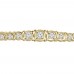 2.01ct Ladies Graduated Round Cut Diamond Tennis Bracelet (G Color SI-1 Clarity) in 14kt Yellow Gold 2.01ct Ladies Graduated Round Cut Diamond Tennis Bracelet (G Color SI-1 Clarity) in 14kt Yellow Gold