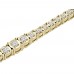 2.01ct Ladies Graduated Round Cut Diamond Tennis Bracelet (G Color SI-1 Clarity) in 14kt Yellow Gold 2.01ct Ladies Graduated Round Cut Diamond Tennis Bracelet (G Color SI-1 Clarity) in 14kt Yellow Gold