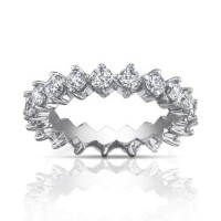 2.00 ct Ladies Round Cut Diamond Eternity Wedding Band Ring 2.00 ct Ladies Round Cut Diamond Eternity Wedding Band Ring