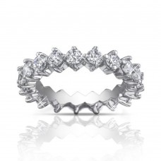 2.00 ct Ladies Round Cut Diamond Eternity Wedding Band Ring 2.00 ct Ladies Round Cut Diamond Eternity Wedding Band Ring