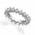 2.00 ct Ladies Round Cut Diamond Eternity Wedding Band Ring 2.00 ct Ladies Round Cut Diamond Eternity Wedding Band Ring