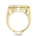 0.28 ct Ladies Round Cut Diamond Anniversary Wedding Band Ring ( G Color SI-1 Clarity) in 14 kt Yellow Gold 0.28 ct Ladies Round Cut Diamond Anniversary Wedding Band Ring ( G Color SI-1 Clarity) in 14 kt Yellow Gold