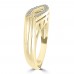 0.28 ct Ladies Round Cut Diamond Anniversary Wedding Band Ring ( G Color SI-1 Clarity) in 14 kt Yellow Gold 0.28 ct Ladies Round Cut Diamond Anniversary Wedding Band Ring ( G Color SI-1 Clarity) in 14 kt Yellow Gold