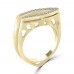 0.28 ct Ladies Round Cut Diamond Anniversary Wedding Band Ring ( G Color SI-1 Clarity) in 14 kt Yellow Gold 0.28 ct Ladies Round Cut Diamond Anniversary Wedding Band Ring ( G Color SI-1 Clarity) in 14 kt Yellow Gold