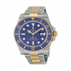Submariner Blue Dial Stainless Steel and 18K Yellow Gold Oyster Bracelet Automatic Men's Watch 116613BLSO Submariner Blue Dial Stainless Steel and 18K Yellow Gold Oyster Bracelet Automatic Men's Watch 116613BLSO