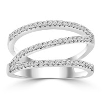 0.40 ct Ladies Round Cut Diamond Anniversary Wedding Band Ring ( G Color SI-1 Clarity) 0.40 ct Ladies Round Cut Diamond Anniversary Wedding Band Ring ( G Color SI-1 Clarity)