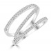 0.40 ct Ladies Round Cut Diamond Anniversary Wedding Band Ring ( G Color SI-1 Clarity) 0.40 ct Ladies Round Cut Diamond Anniversary Wedding Band Ring ( G Color SI-1 Clarity)