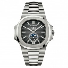 Patek Philippe Watches Nautilus Mens Stainless Steel 