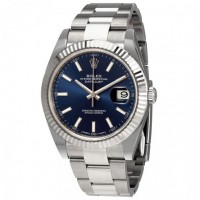 Oyster Perpetual Datejust 41 Blue Dial Automatic Men's Watch Oyster Perpetual Datejust 41 Blue Dial Automatic Men's Watch