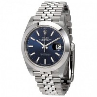 Datejust 41 Blue Dial Automatic Men's Watch Datejust 41 Blue Dial Automatic Men's Watch