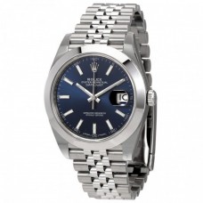 Datejust 41 Blue Dial Automatic Men's Watch