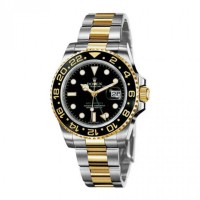 Rolex GMT-Master II Black Automatic stainless steel and 18kt yellow gold Mens Watch 116713LN Rolex GMT-Master II Black Automatic stainless steel and 18kt yellow gold Mens Watch 116713LN
