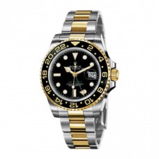 Rolex GMT-Master II Black Automatic stainless steel and 18kt yellow gold Mens Watch 116713LN Rolex GMT-Master II Black Automatic stainless steel and 18kt yellow gold Mens Watch 116713LN