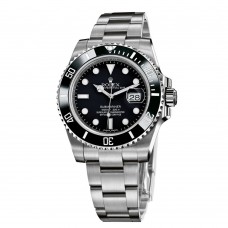 Rolex Submariner Black Dial Ceramic Bezel Steel Mens Watch Rolex Submariner Black Dial Ceramic Bezel Steel Mens Watch