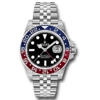 Rolex GMT Master II 126710BLRO Mens Watch
