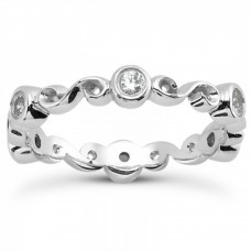 0.30 ct Ladies Round Cut Diamond Eternity Wedding Band Ring 0.30 ct Ladies Round Cut Diamond Eternity Wedding Band Ring