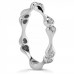 0.36 ct Ladies Round Cut Diamond Eternity Wedding Band Ring