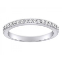 0.40 ct Ladies Round Cut Diamond Wedding Band Ring 0.40 ct Ladies Round Cut Diamond Wedding Band Ring