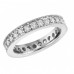 1.15 ct Ladies Round Cut Diamond Eternity Wedding Band Ring 1.15 ct Ladies Round Cut Diamond Eternity Wedding Band Ring