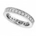 1.15 ct Ladies Round Cut Diamond Eternity Wedding Band Ring 1.15 ct Ladies Round Cut Diamond Eternity Wedding Band Ring