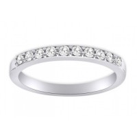 0.45 ct Ladies Round Cut Diamond Wedding Band Ring 0.45 ct Ladies Round Cut Diamond Wedding Band Ring