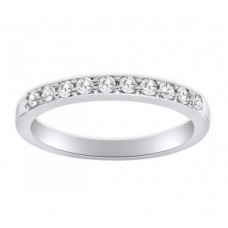 0.45 ct Ladies Round Cut Diamond Wedding Band Ring 0.45 ct Ladies Round Cut Diamond Wedding Band Ring