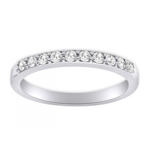 0.45 ct Ladies Round Cut Diamond Wedding Band Ring 0.45 ct Ladies Round Cut Diamond Wedding Band Ring