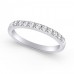 0.45 ct Ladies Round Cut Diamond Wedding Band Ring 0.45 ct Ladies Round Cut Diamond Wedding Band Ring