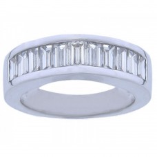 2.00 ct Baguette Cut Diamond Wedding Band Ring 2.00 ct Baguette Cut Diamond Wedding Band Ring