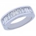 2.00 ct Baguette Cut Diamond Wedding Band Ring 2.00 ct Baguette Cut Diamond Wedding Band Ring