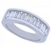 2.00 ct Baguette Cut Diamond Wedding Band Ring 2.00 ct Baguette Cut Diamond Wedding Band Ring
